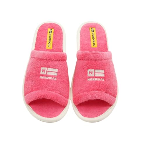 NORDIKAS   Zapatilla CASA 8040 COR para: Mujer Color: Coral Talla: 41