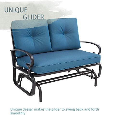 Oakmont-5Pcs6-Seats-Outdoor-Metal-Furniture-Sets-Patio-Conversation-Set-Glider-2-Single-Chairs-Loveseat-and-Coffee-Table-Wrought-Iron-Look-Peacock-Blue Oakmont-5Pcs6-Seats-Outdoor-Metal-Furniture-Sets-Patio-Conversation-Set-Glider-2-Single-Chairs-Loveseat-and-Coffee-Table-Wrought-Iron-Look-Peacock-Blue