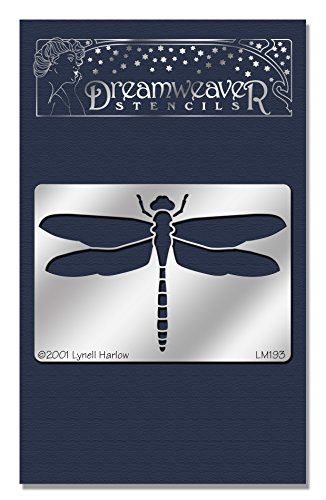 Stencil in Metallo, Stampenduous Dreamweaver, 17,8...