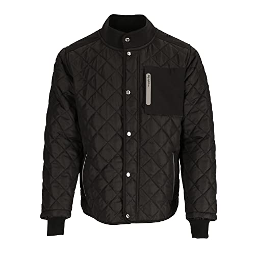 RefrigiWear Insulated Diamond Quilted Jacket