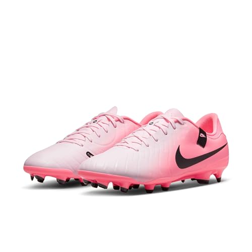 Nike Tiempo Legend 10 Academy (DV4337-601, Pink Foam/Black), Size 8.52