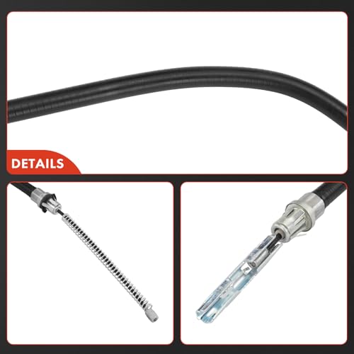 Cable de freno de estacionamiento Chevrolet Venture evita roturas en ITV trasera derecha 7