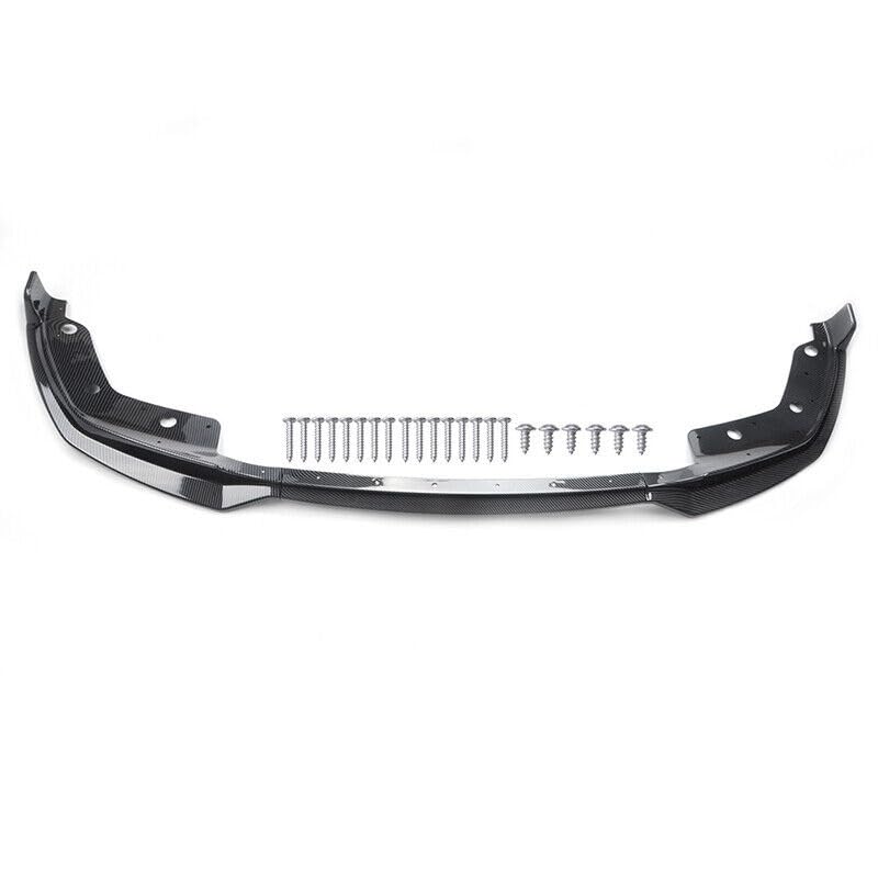 Lèvre de séparation de pare-chocs avant pour BMW G20 G21 2019-2022