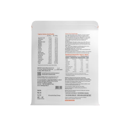 Image of GNC Select Yeast Protein | 25g Protein, 5g BCAAs | Fermentation-Grown | Added Protease | Non-Dairy, 100% Veg, No Added Sugar | Digestive Support | 1lbs