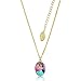 Disney Aladdin Princesse Jasmine Plaqué Or Pendentif