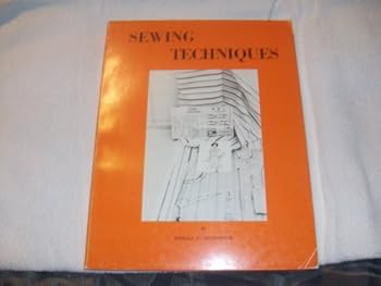 Paperback Sewing techniques Book