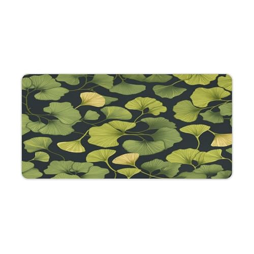 Ginkgo Biloba Desk Mat Fashion Large Mouse Pad miniatura 1