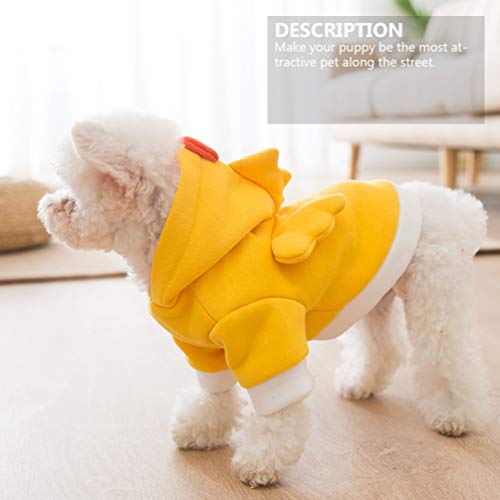 VILLCASE Roupas para Animais de EstimaÃ§Ã£o MacacÃ£o de Cachorro de Halloween Capuz Animais de Estim