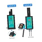 PartyKindom-1-Set-Motorcycle-Charger-SAE-to-USB-Cable-Adapter-Motorbike-SAE-Phone-Charger-Car-SAE-Phone-Charger-Motorcycle-Phone-Charger-Motorcycle-Charging-Adapter-Motorcycle-USB-Charger-Kit