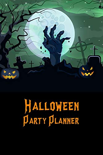 Halloween Party Planner: Plan & Budget Your Theme, Guests, Activities, Food, Treats, Drink, Decorations, Crafts image 3