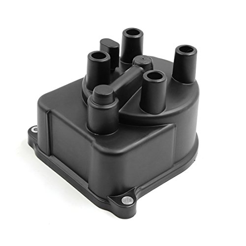 Uxcell 30102-P54-006 Automobile Car Ignition System Distributor Cap For Honda Civic 1995-2000 Accord 1998-2002 Cr-V 1997-2001 Del Sol 1995-1997 Dc12V #TOP2
