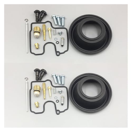 Réparer carburateur Suzuki SV650 kit joints fuite essence moto