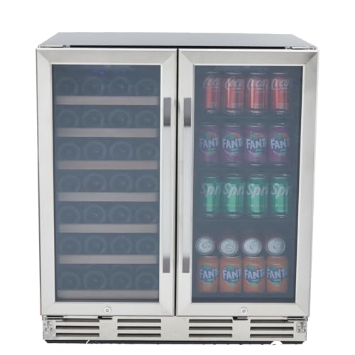 Cookhouse Refrigerator with Chiller Compartment, White