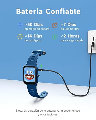 Reloj Inteligente para Niños 3-14 Años, 5ATM, - Imagen 7