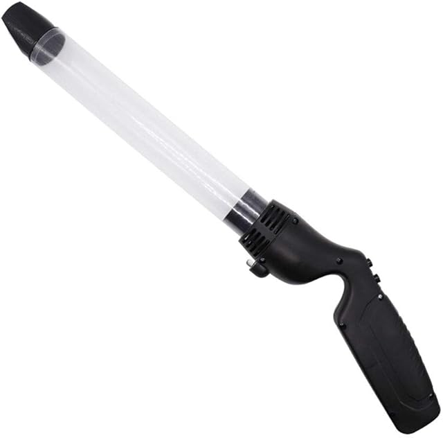 Beito Bug Catcher Spider Catcher Pest Repeller Handheld Bug Vacuum Electronic Insect Catcher Suction Trap with Led Light (Black)