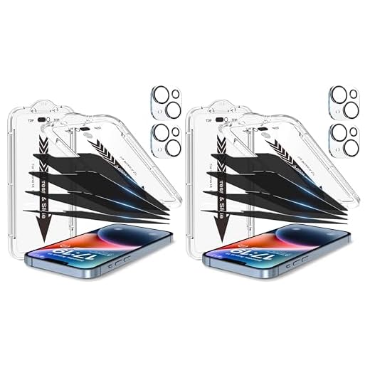 EZ-GLAZ Privacy Screen Protector Pack