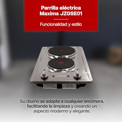La Mejor Selección de Parrilla Electrica 2 Quemadores los 5 más buscados. 23 Imagen adicional