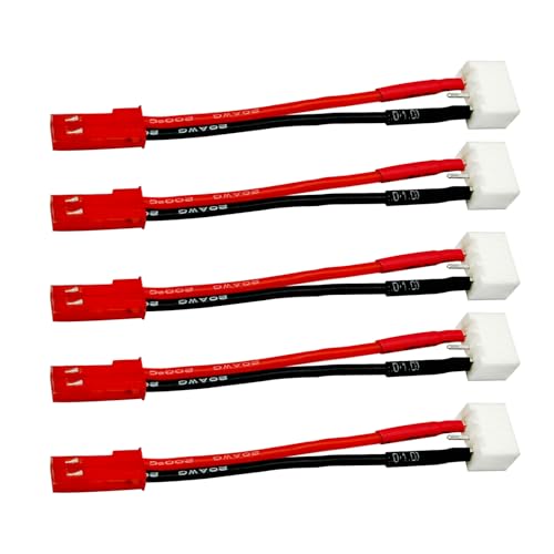 Nuofany 5pcs JST-RCY Battery/JST-PH Device