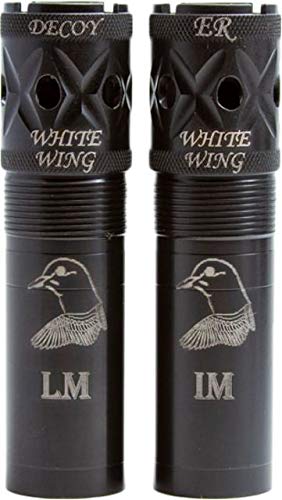 Carlsons, Beretta Benelli Mobil White Wing Dove Choke Tube, 20 Gauge, Extended Range, Improved Modified, Diameter .595, 37525