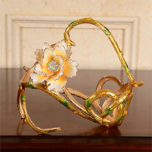 Soporte para botellas de vino con diseño floral miniatura 4