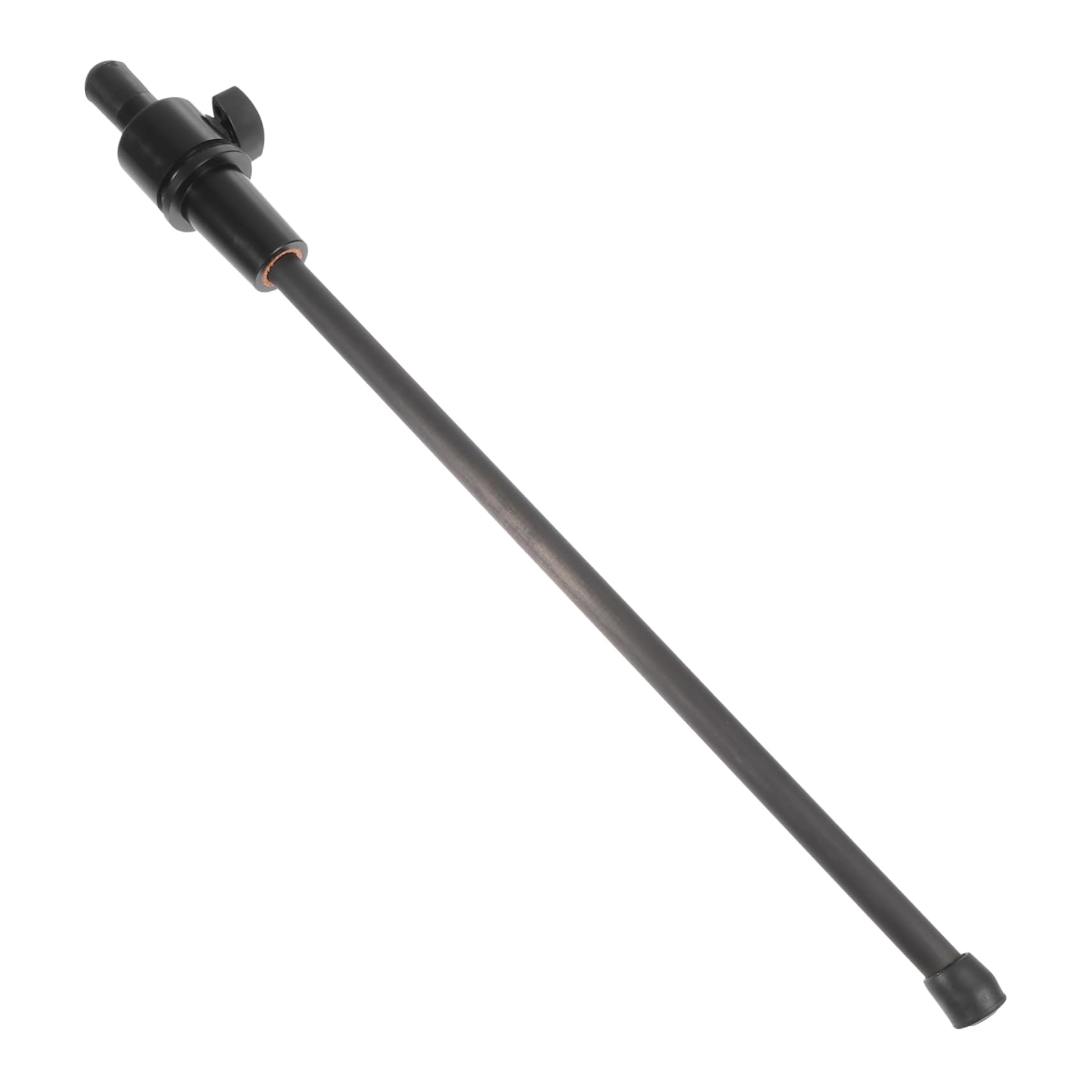 JOINPAYA 1pc Double Bass Double Bass Pin Upright Bass Stands Double Bass Tool Carbon Steel End Pin Double Bass Tail Rods Double Bass End Pin Tail Post Support Rod Black Carbon Fiber