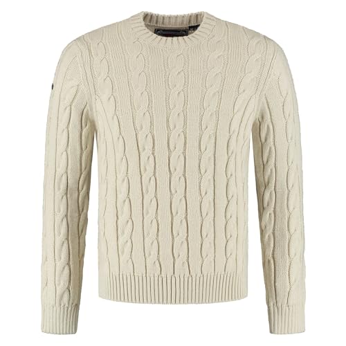 Pull hiver Jacob Cable Superdry idéal pour les sorties décontractées
