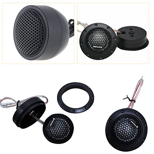 Tweeters For Car Audio Car Stereo Speaker, Aluminum Frame And Diaphragm Tweeter 4 Ohm 320 Watts Sound Stereotweeters Speakers For Car Audio #TOP6