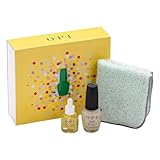 OPI(オーピーアイ) 【ギフトセット】 ネイルオイル ネイルエンビー 今治タオルハンカチ付 爪 強化 補強 甘皮 保湿 プレゼント AS200 NTT80 プレゼント 女性 【国内正規品】