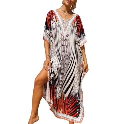 Robe De Plage Femme, Maillot Bain, Robe Ete BainMousseline, Pareo