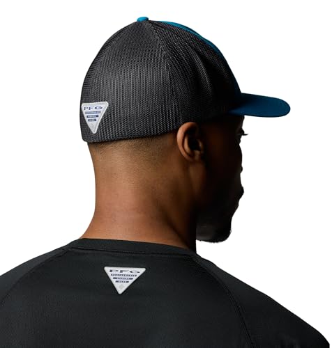 Image of Columbia Unisex-Adult PFG Snap Back Fish Flag Ballcap