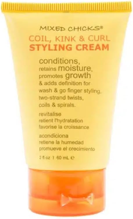 Coil Kink & Curl Styling Cream