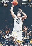 Luka Garza Rookie Card Luminance Draft Picks Collectible Basketball Card - 2021 Chronicles Basketball Card #98 (Hawkeyes)