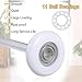 Toolparts And Accessories 2pcs Garage Door Rollers 2