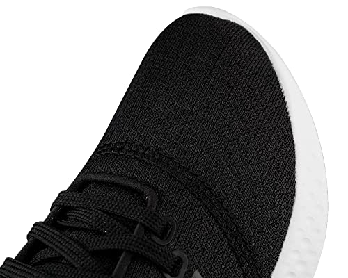 adidas Tênis de Corrida Feminino, Core Black Core Cardboard, 6