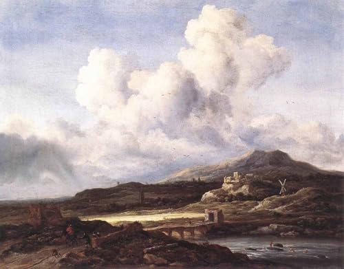 Peinture sur Toile Rayon de Soleil pour Décoration Chambre Ambiance Nordique