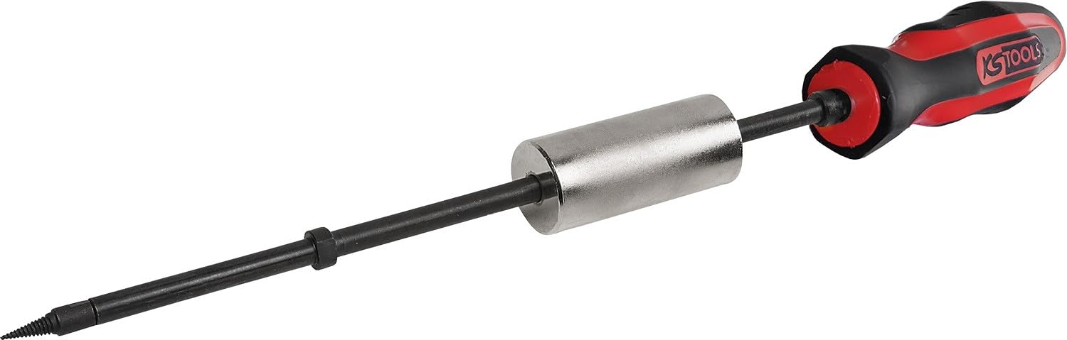 KS Tools 150.3611 Estrattore a percussione con punta filettata