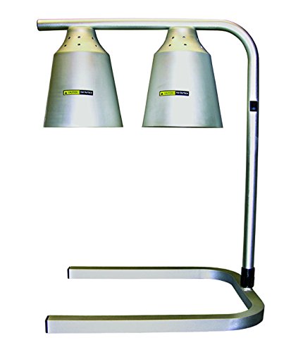 Update International 2-Bulb Freestanding Heat Lamp