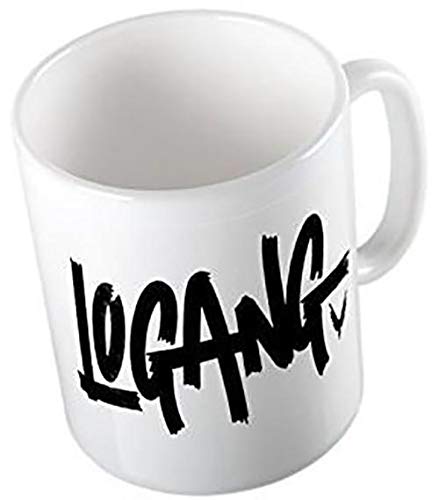 papeyone Logan Paul LOGANG Fan White Mug