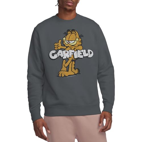Pull Garfield vintage, le sweatshirt retro qui ravive vos souvenirs d'enfance