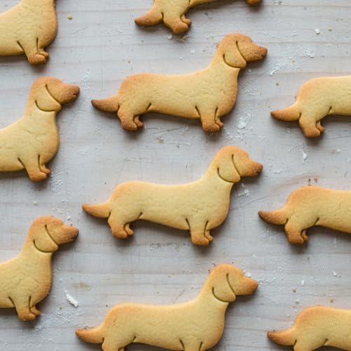 BAKERLOGY Emporte-pièce Teckel Vue de Profil – Chien Saucisse pour Amoureux des Animaux, Décoration Gâteau, Pâte à Sucre, Outil de Pâtisserie – vue 3