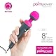 Palm Power Plug and Play Pink OS - Massage Vibrator, 1er Pack(1 x 1 Stück)