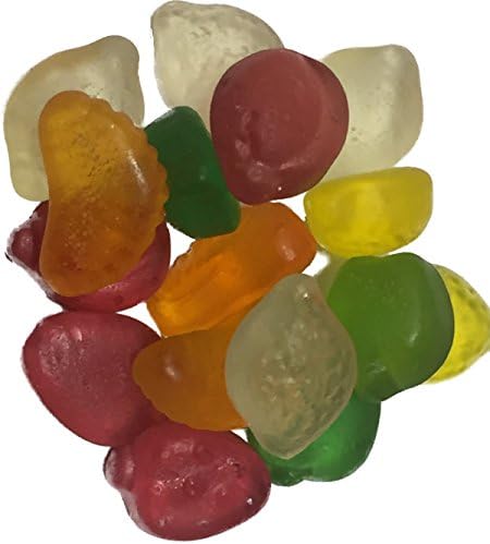 Sugar Free Fruit Gums Jelly Diabetic Retro Sweet Shop Traditional Old Fashioned (100g)