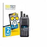 brotect Pellicola Protettiva Opaca per Icom IC-T10 Pellicola Protettiva Anti-Riflesso (2 Pezzi)