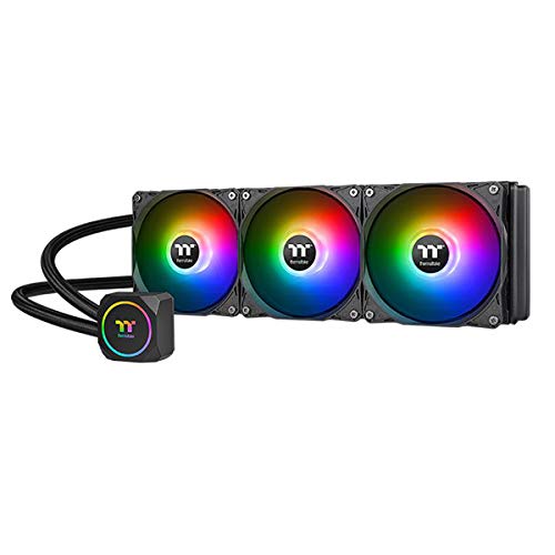 Image of Thermaltake TH360 ARGB Sync All-in-One 360mm Liquid Cooler