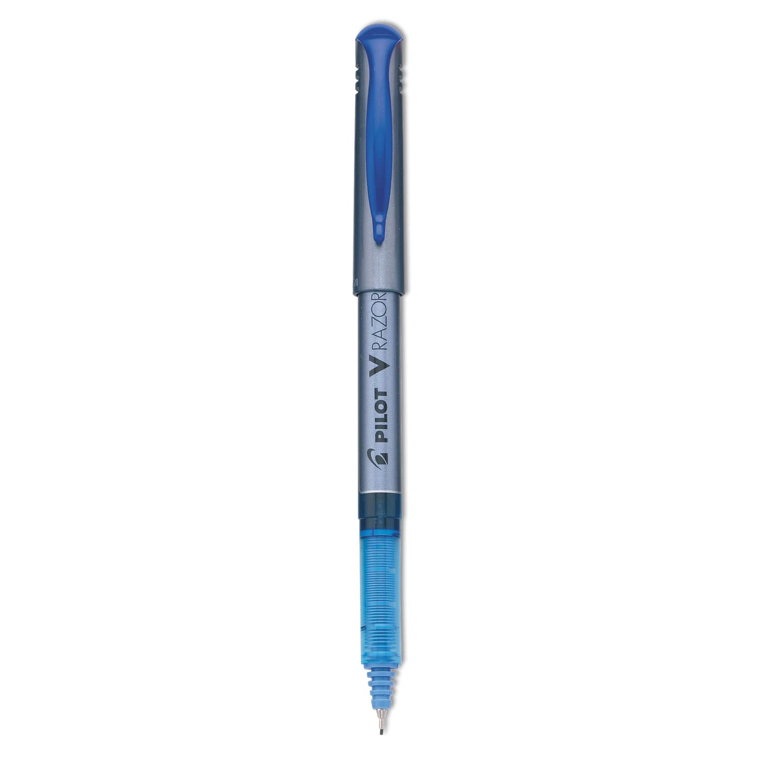 Pilot(r) V Razor Point Pen, Extra Fine Point, 1 Dozen, Blue Ink