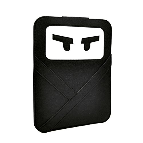 Unik Case Ninja Black Laptop Sleeve Bag Case Cover for All 13" 13-Inch