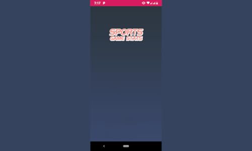 Sports Game Stats