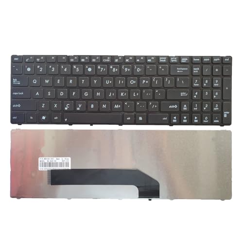 Clavier US pour ASUS K50 K50IJ K61 pour réparer les touches bloquées