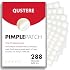 QUSTERE Pimple Patches for Face, Hydrocolloid Acne Patches, Cute Round Shape Zit Covers, Spot Stickers with Tea Tree, Salicylic Acid & Cica Oil| 2 Sizes (9mm, 12mm) |288 Count | Cute Round Shape
