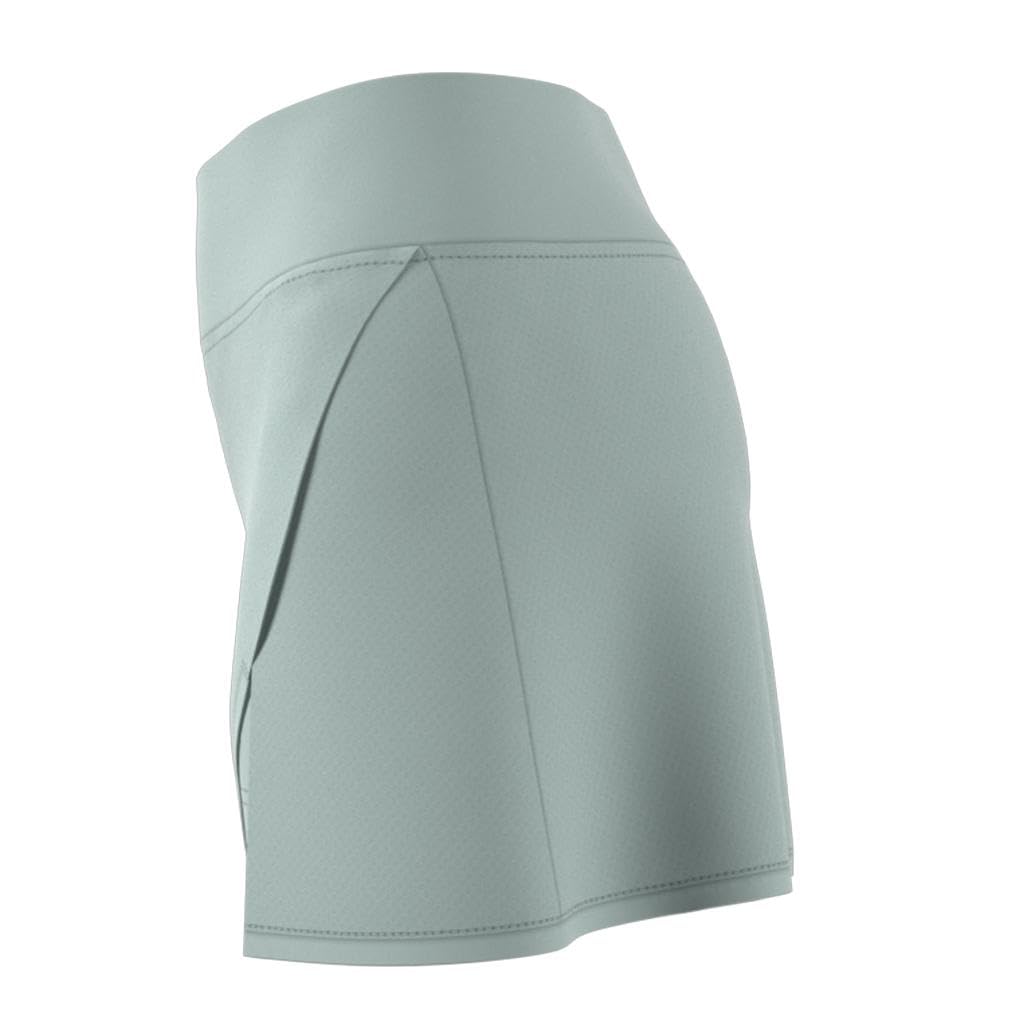 Adidas Women's Club Tennis Skirt, Wonder Silver, Large